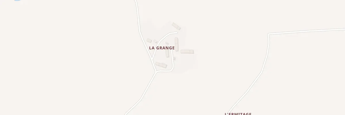 Plan du 3 Che de la Grange à Landivy