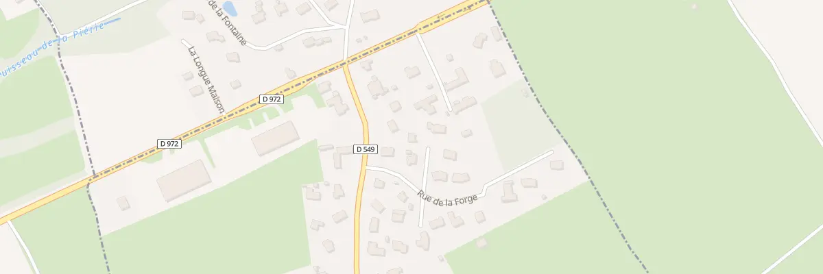 Plan du 5 Rue de la Forge à La Barre-de-Semilly