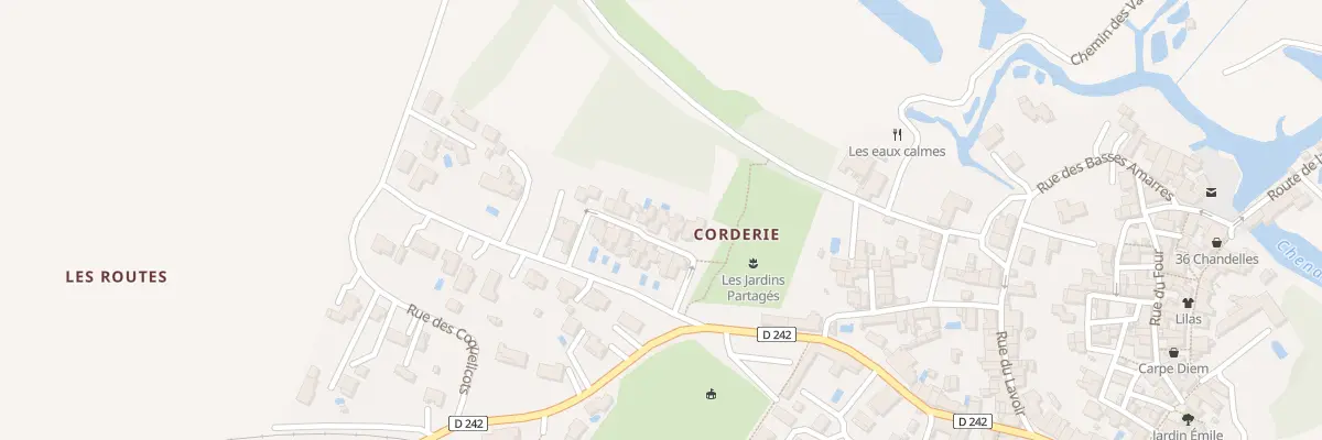 Plan du 6 Rue du Marvoux à Mornac-sur-Seudre