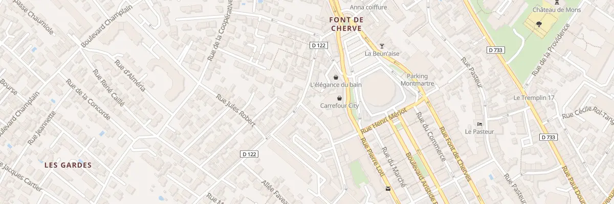 Plan du 2 Rue des Fauvettes à Royan
