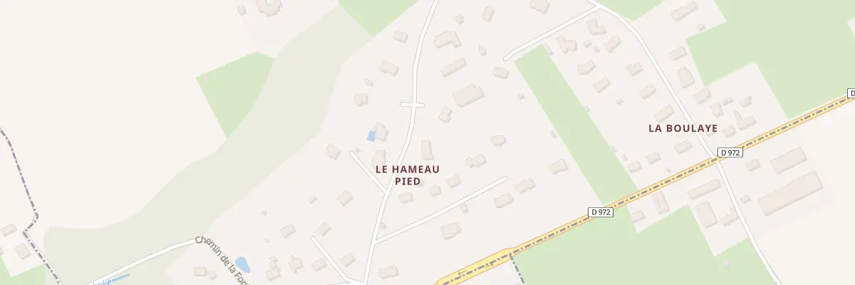 Plan du 9 Le Hameau Pied à Saint-André-de-l’Épine
