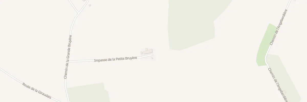 Plan du 1 Imp de la Petite Bruyère à Saint-Mars-sur-la-Futaie
