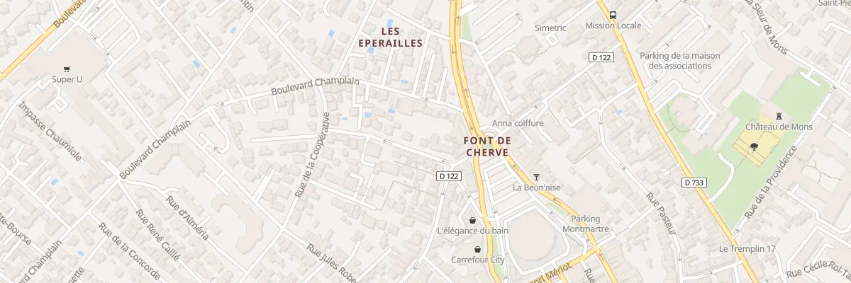 Plan du 6 Rue des Clos Fleuris à Royan