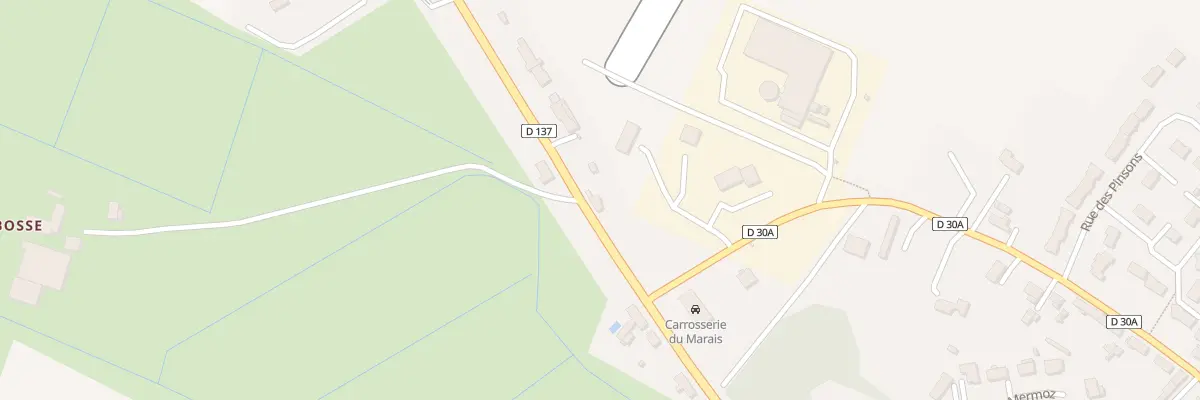 Plan du 2 Rue de la coupe du rocher à Chaillé-les-Marais
