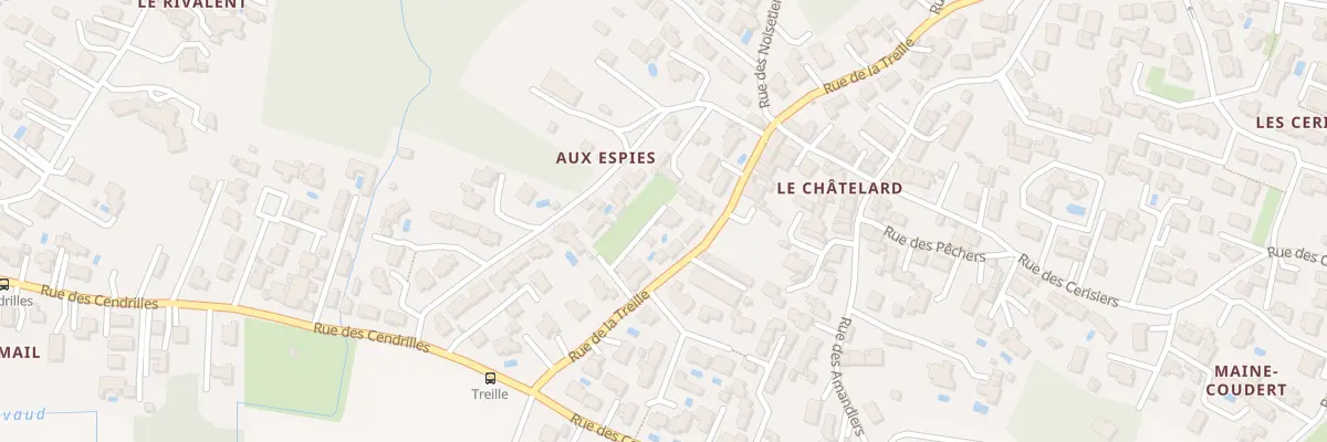 Plan du 8T Rue de la Treille à Royan