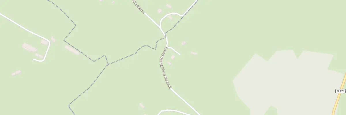 Plan du 5064 Le Rocher à Lingeard