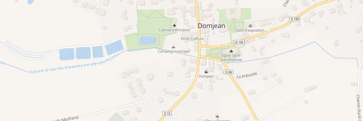 Plan du 24 Rue Dame Gonnor à Domjean