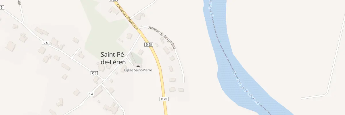 Plan du 162 Imp de Borgadeta à Saint-Pé-de-Léren