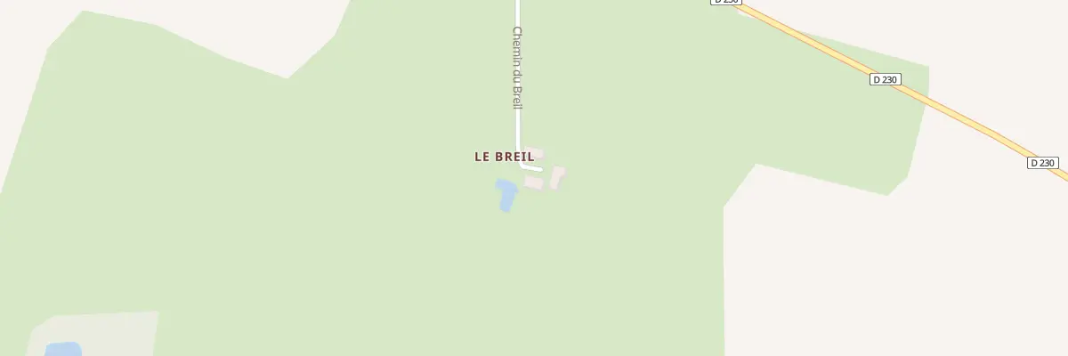 Plan du 181 Che du Breil à Saint-Martin-du-Limet
