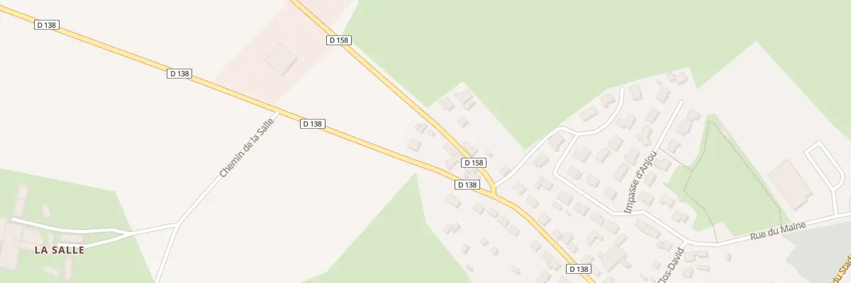 Plan du 62 Rue de la Libération à Saint-Pierre-des-Landes