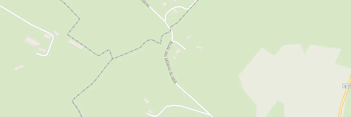 Plan du 5061 Le Rocher à Lingeard