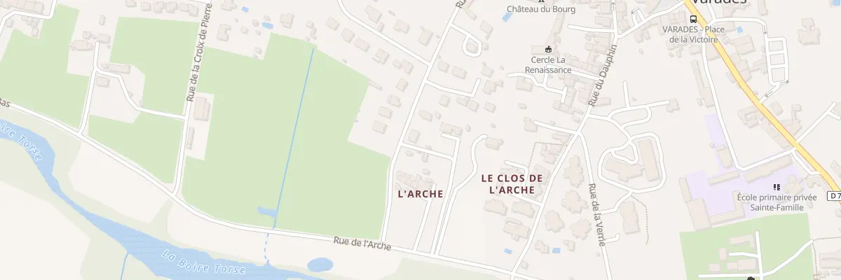 Plan du 279 Rue des Forges Varades à Loireauxence
