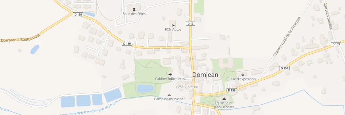 Plan du 10A Rue Dame Gonnor à Domjean
