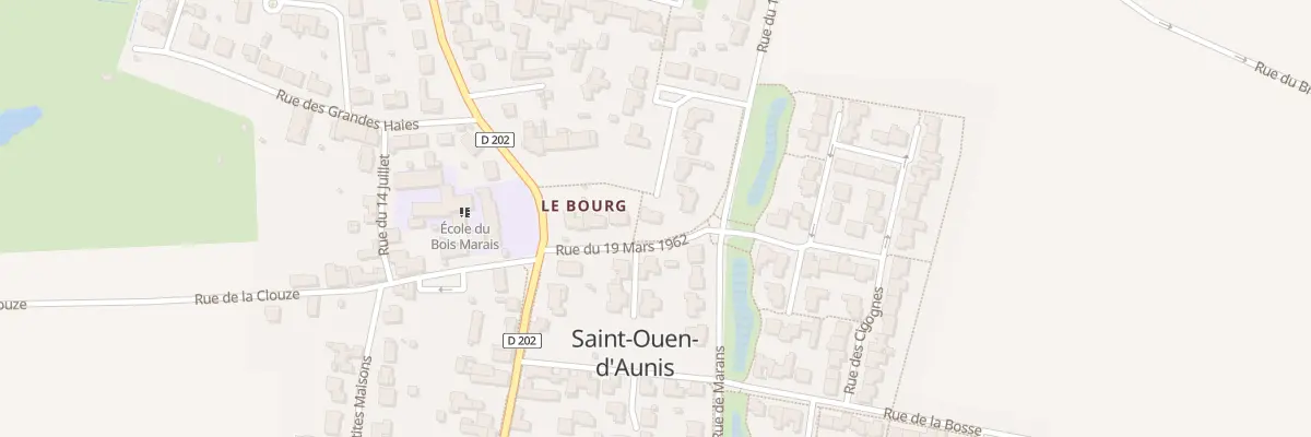 Plan du 10 Imp des Tournesols à Saint-Ouen-d’Aunis