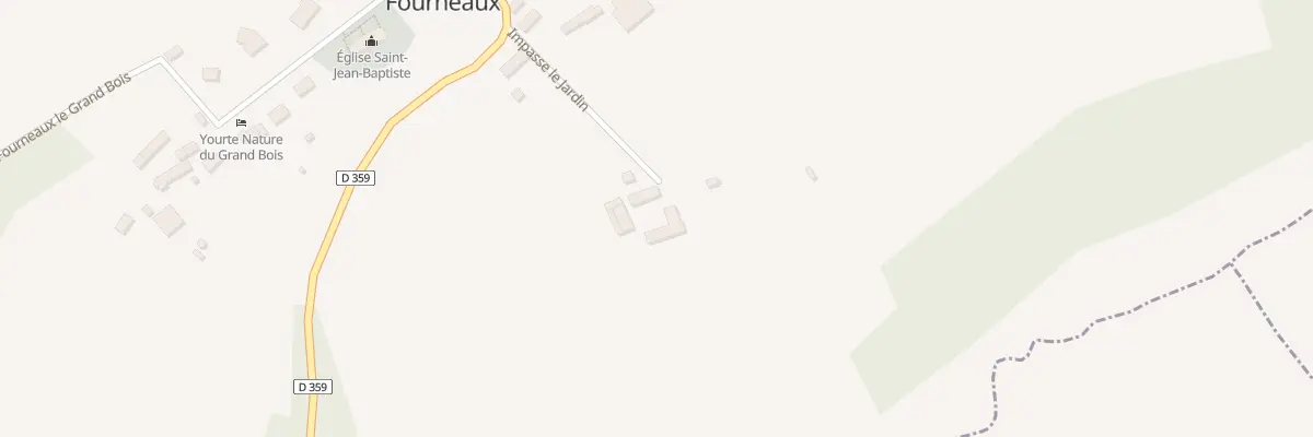 Plan du 5001 La Rue à Fourneaux