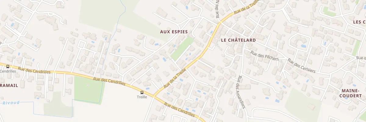 Plan du 8Q Rue de la Treille à Royan