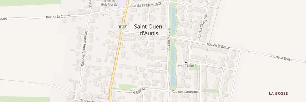 Plan du 6 Imp Maurice Suire à Saint-Ouen-d’Aunis