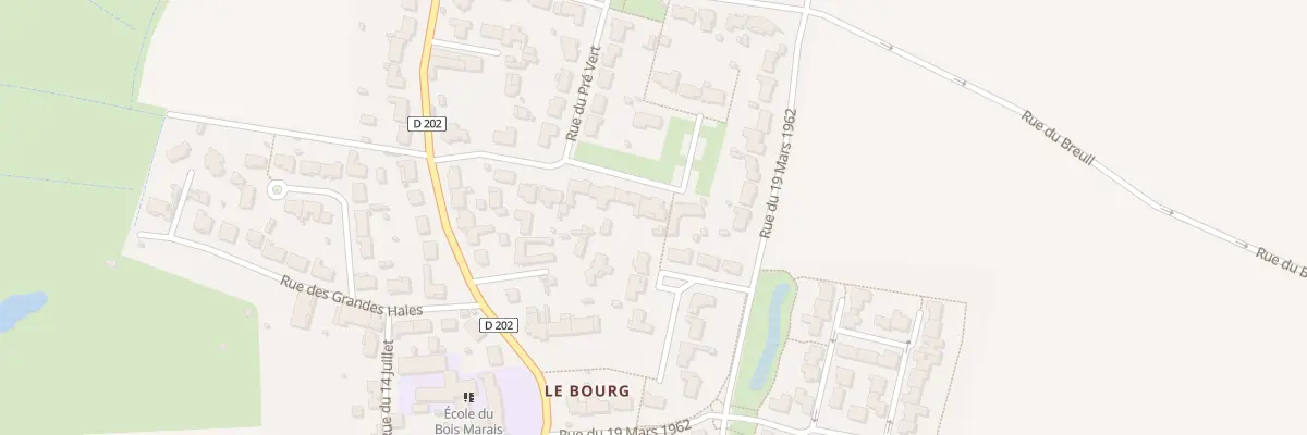 Plan du 7 Imp des Mesanges à Saint-Ouen-d’Aunis
