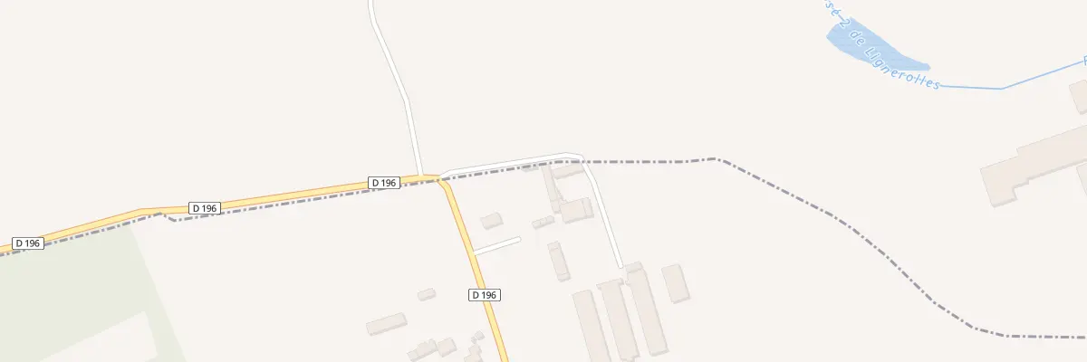 Plan du 5016 Le Hamel Es Marchand à Fourneaux
