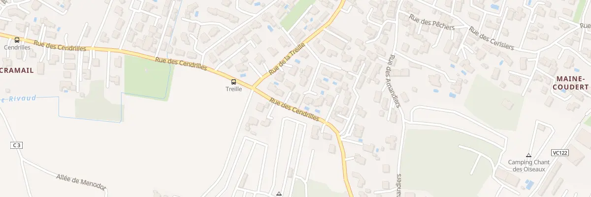 Plan du 7 Rue de la Treille à Royan