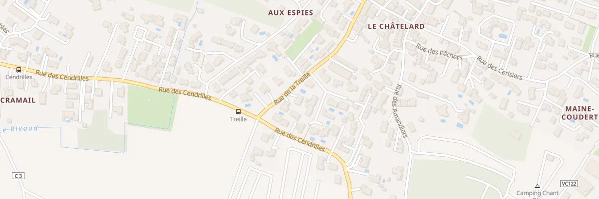 Plan du 5 Rue de la Treille à Royan