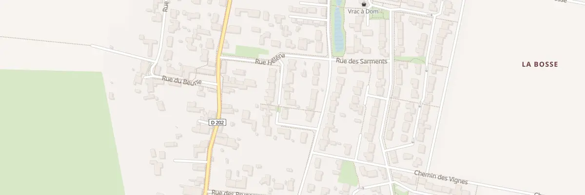Plan du 8 Imp des Bleuets à Saint-Ouen-d’Aunis