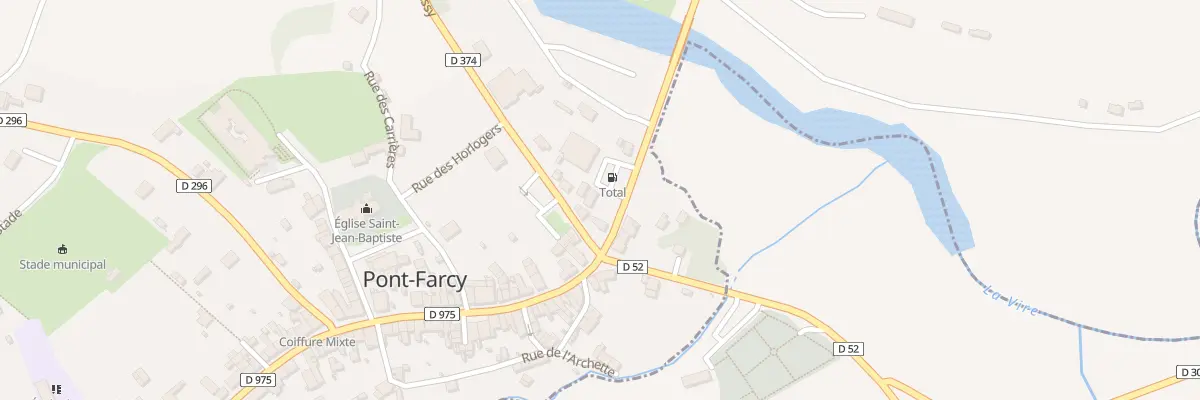 Plan du 5 Rte de Caen à Sainte-Marie-Outre-l’Eau