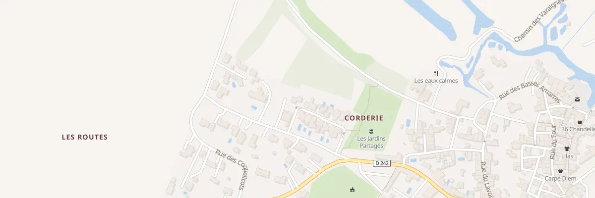 Plan du 14 Rue du Marvoux à Mornac-sur-Seudre
