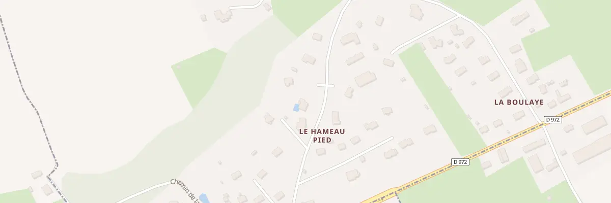 Plan du 8 Le Hameau Pied à Saint-André-de-l’Épine
