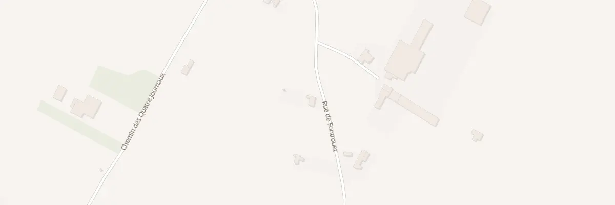 Plan du 18 Rue de Fontrouet à Saint-Nazaire-sur-Charente