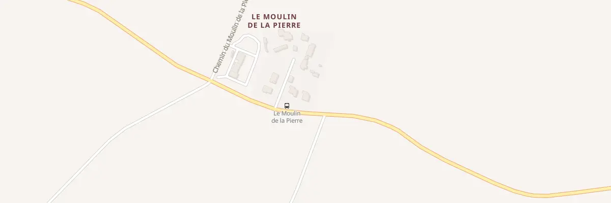 Plan du 5123 Moulin de la Pierre à Saint-Vivien