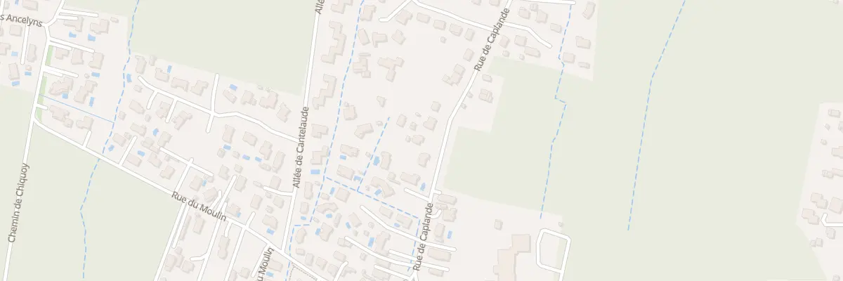 Plan du 26 Rue du Caplande au Teich