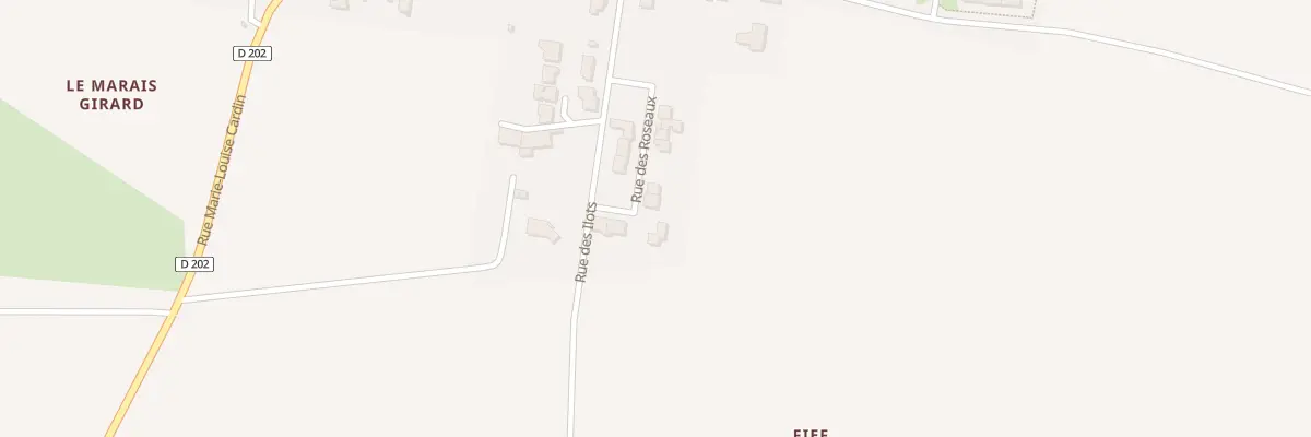 Plan du 9 Rue des Roseaux à Saint-Ouen-d’Aunis