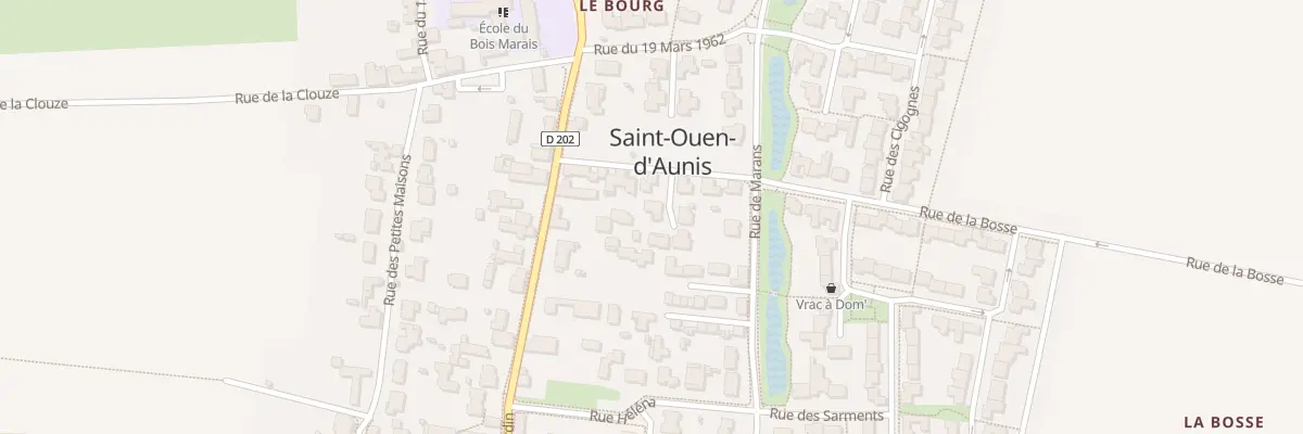 Plan du 3 Imp Maurice Suire à Saint-Ouen-d’Aunis