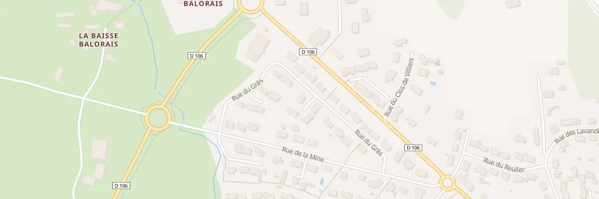 Plan du 15 Rue du Gres à Saint-Pierre-la-Cour