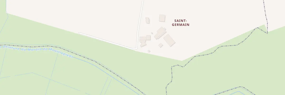 Plan du 5259 Saint Germain à Saint-Vivien