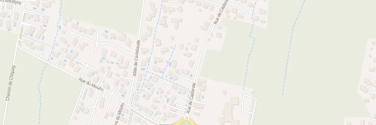 Plan du 28 Rue du Caplande au Teich