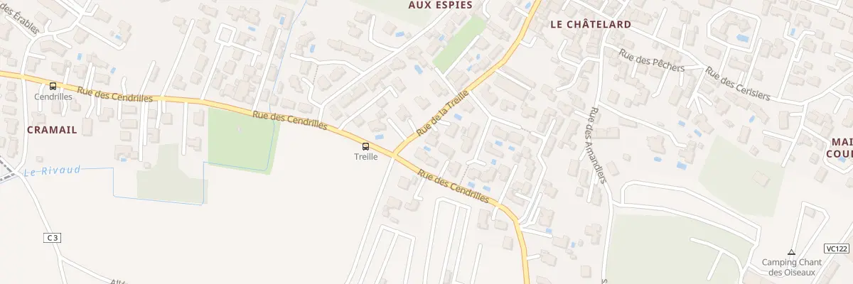 Plan du 3 Rue de la Treille à Royan