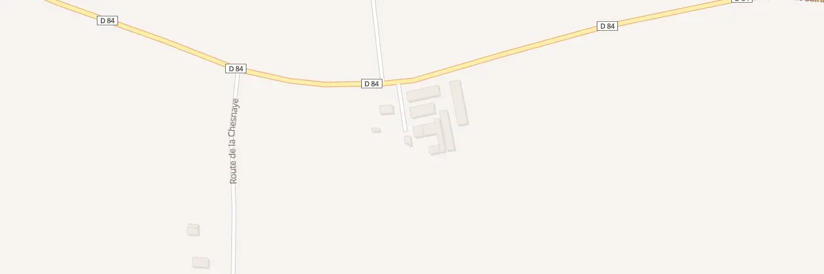 Plan du 23 Rte de Saint-Hilaire à Lapenty
