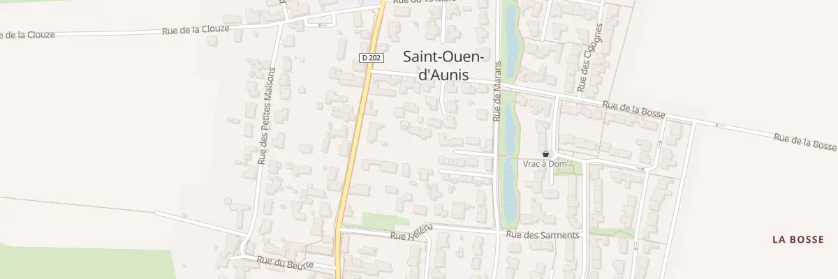 Plan du 34B Rue Marie Louise Cardin à Saint-Ouen-d’Aunis