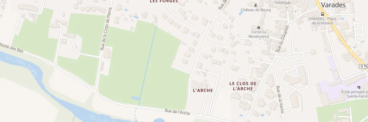 Plan du 262 Rue des Forges Varades à Loireauxence