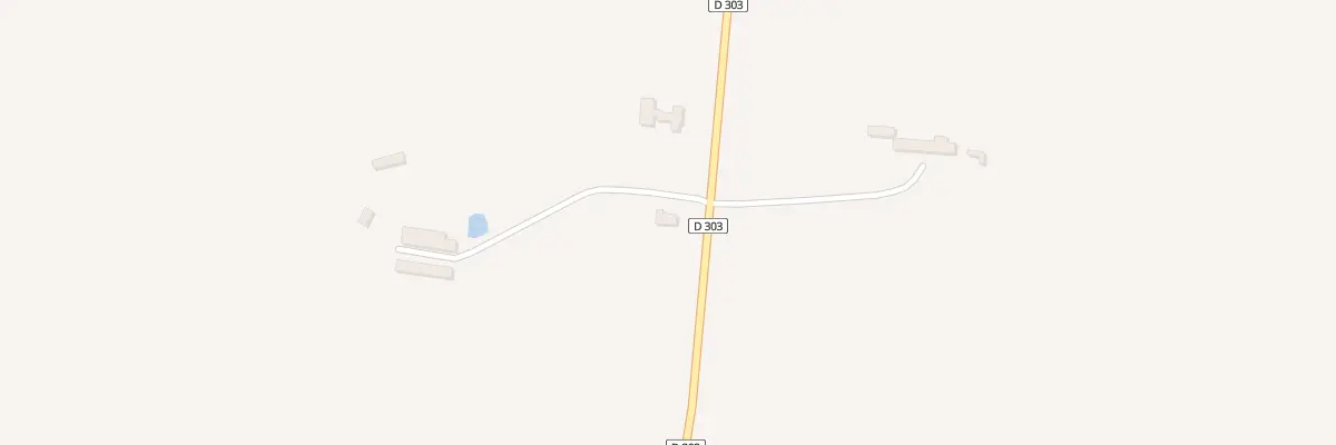 Plan du 5382 La Méturie à Challain-la-Potherie