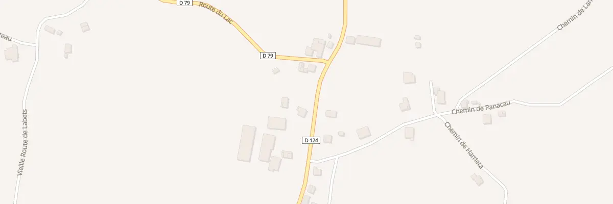 Plan du 5051 Pannecau à Gabat