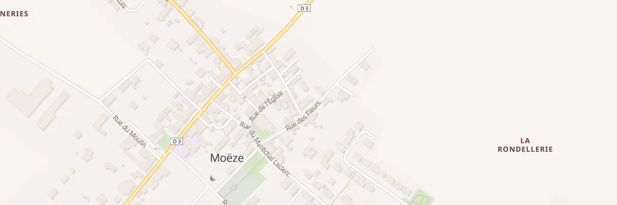Plan du 17 Rue des Dames à Moëze