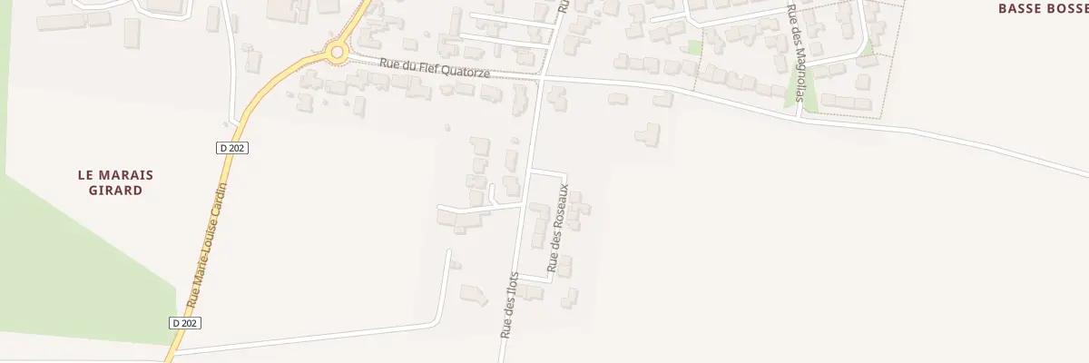 Plan du 1 Rue des Ilots à Saint-Ouen-d’Aunis