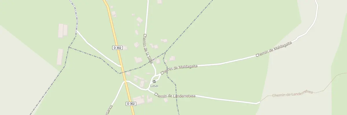 Plan du 5059 Mont Chorothorone à Saint-Palais