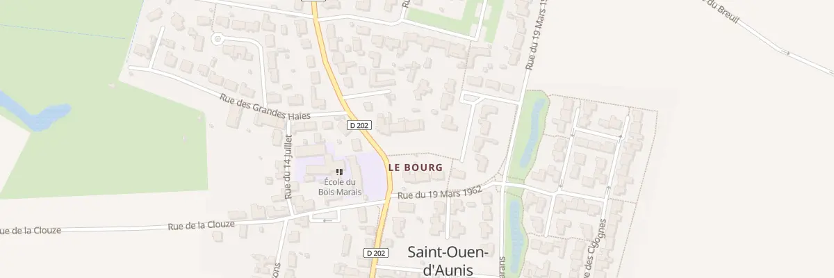 Plan du 22T Rue Marie Louise Cardin à Saint-Ouen-d’Aunis