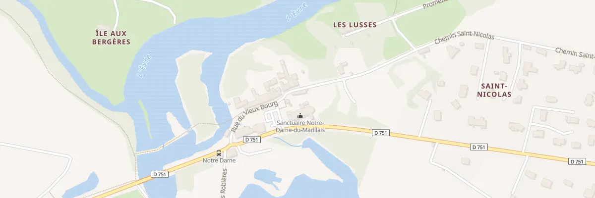 Plan du 172 Rue du Vieux Bourg à Mauges-sur-Loire