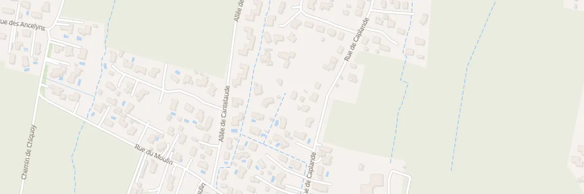 Plan du 24B Rue du Caplande au Teich