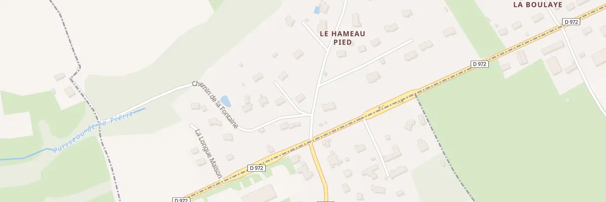 Plan du 16 Le Hameau Pied à Saint-André-de-l’Épine